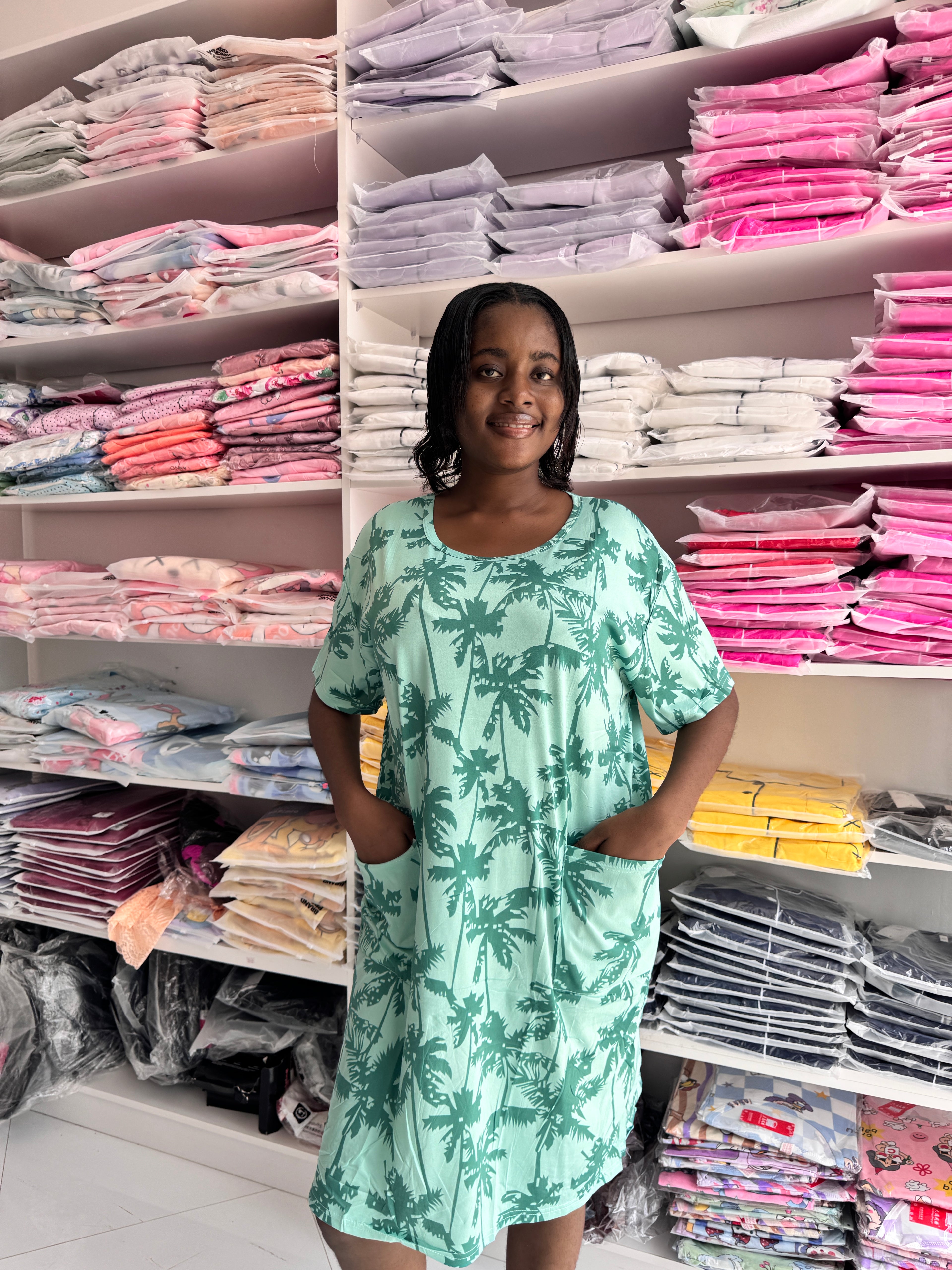 Nightdress with Pocket