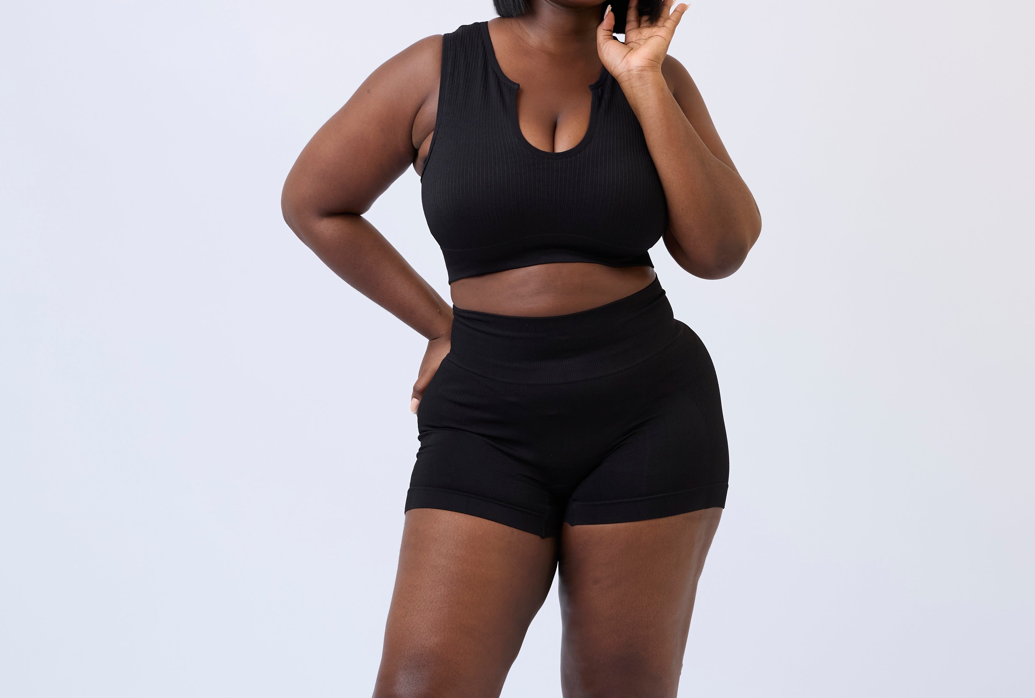Seamless Shorts Set