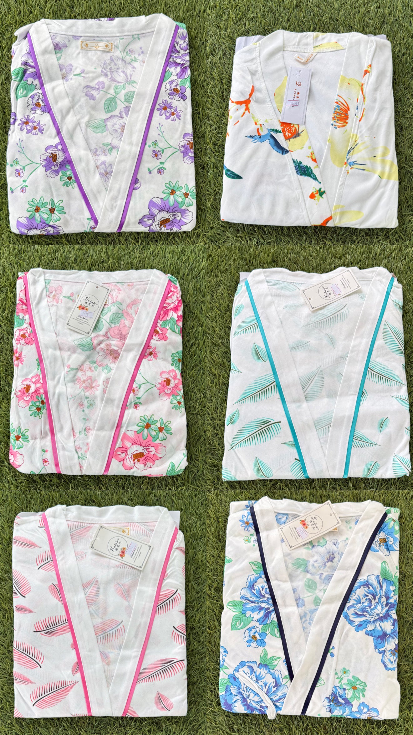 Robe & Nightgown Set