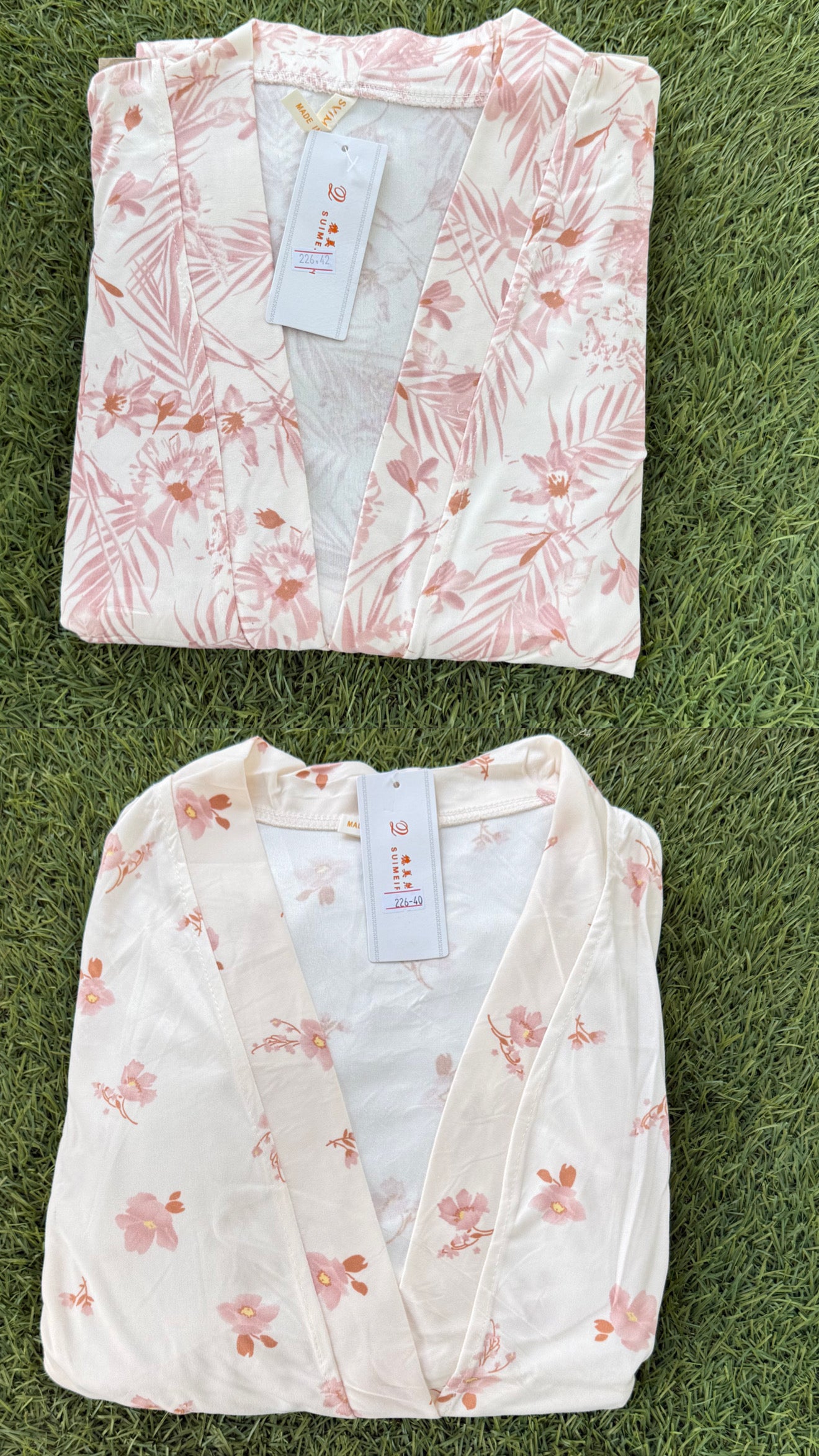Robe & Nightgown Set