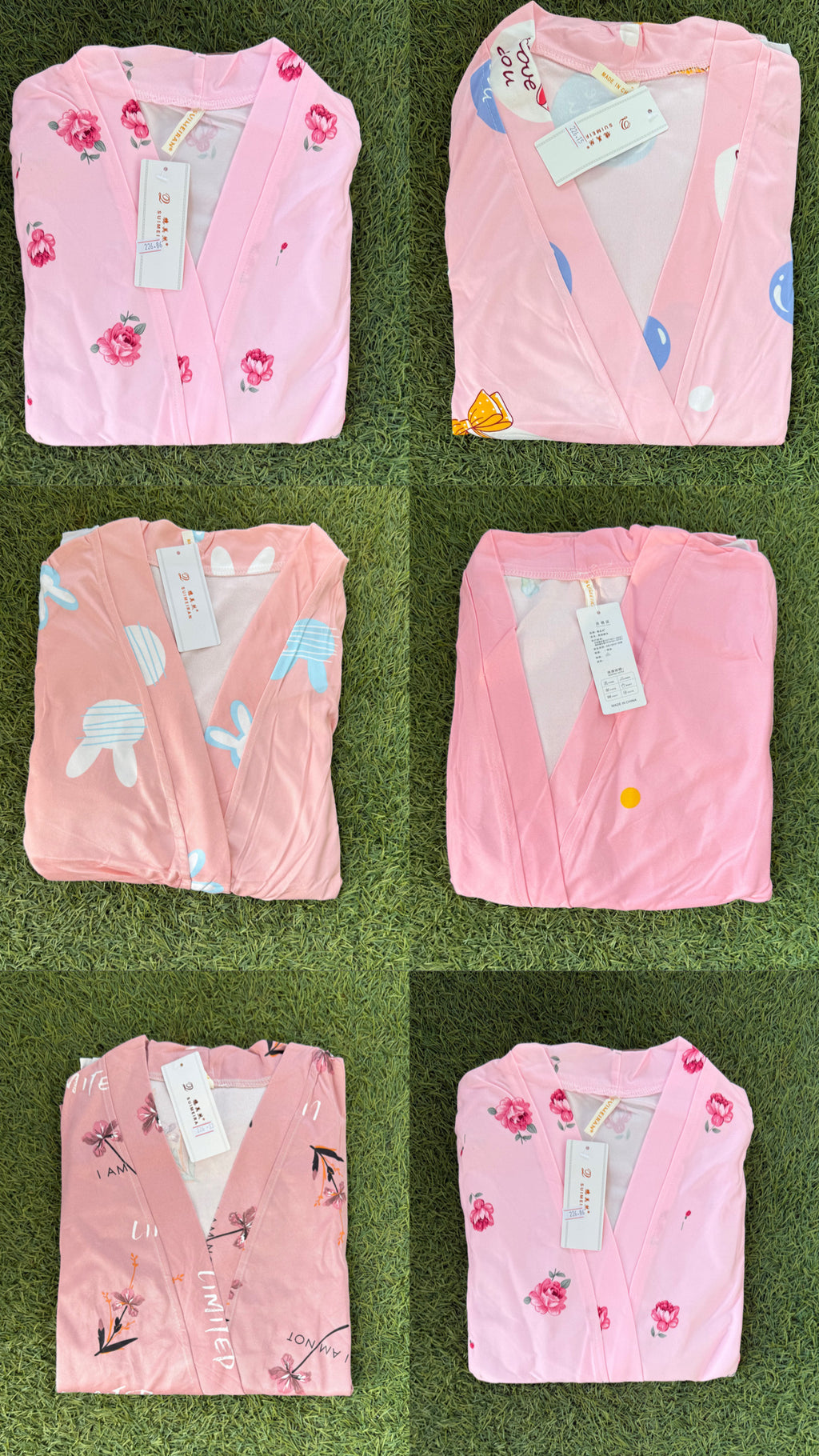 Robe & Nightgown Set