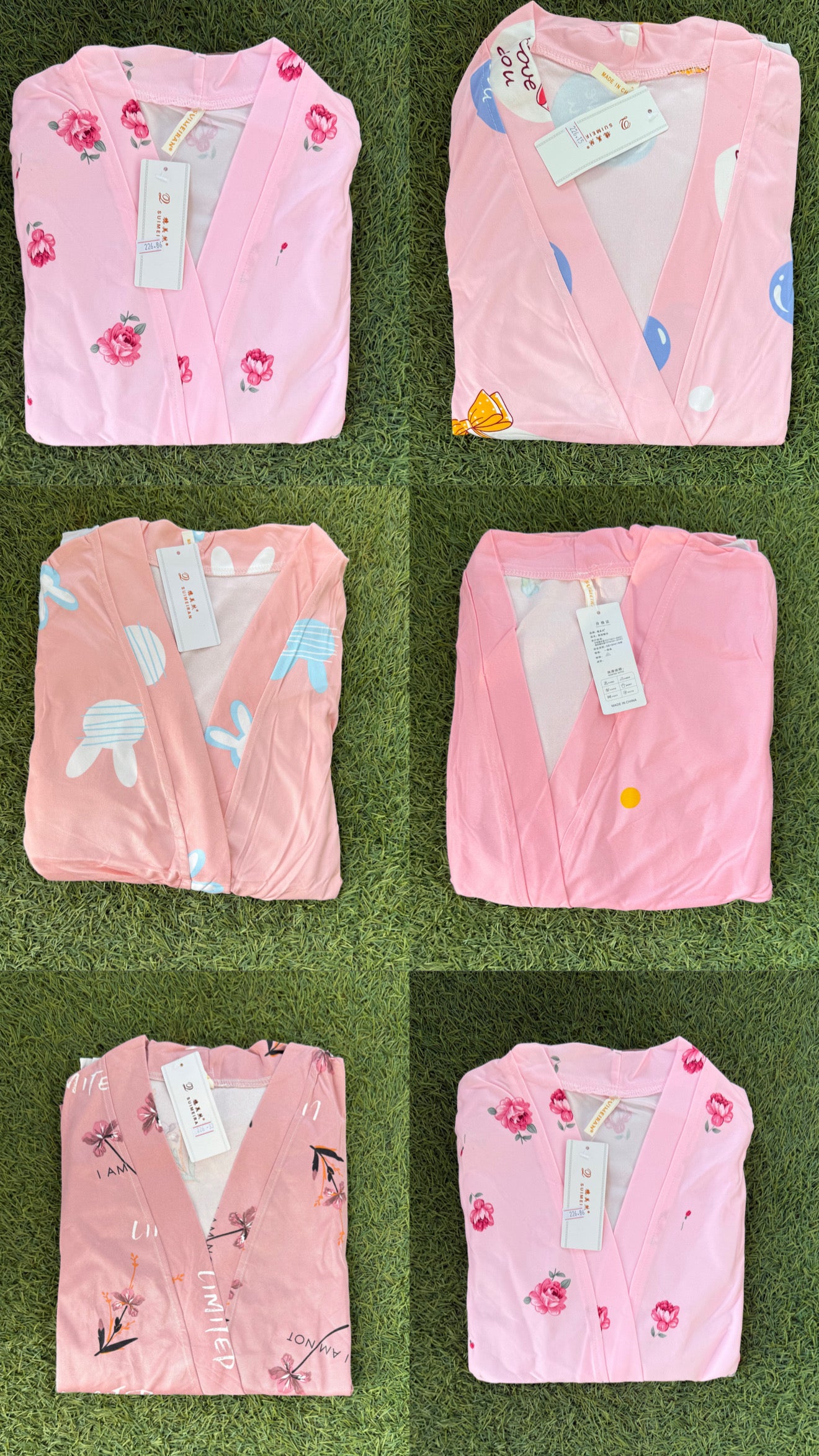Robe & Nightgown Set