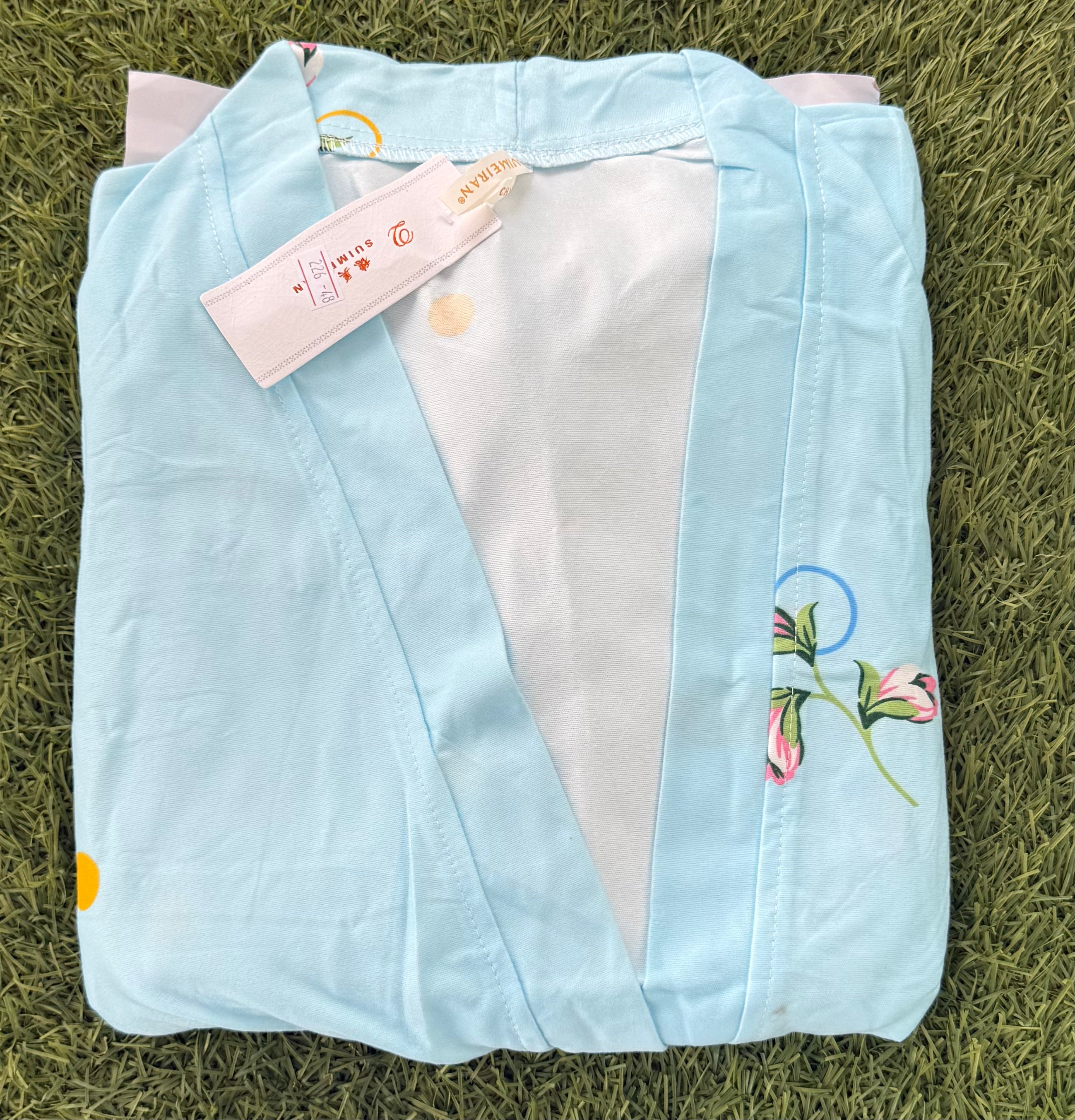 Robe & Nightgown Set