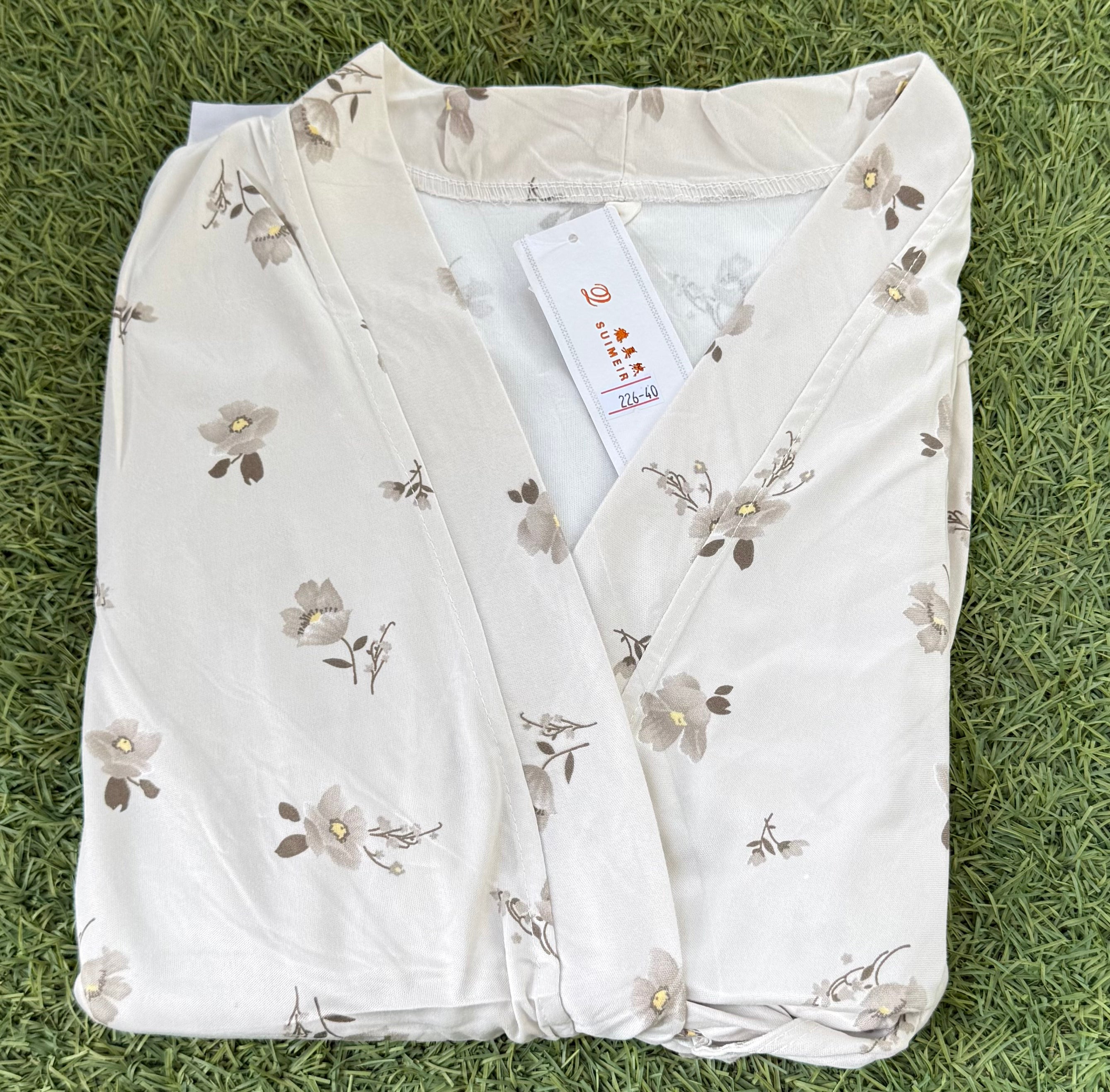 Robe & Nightgown Set