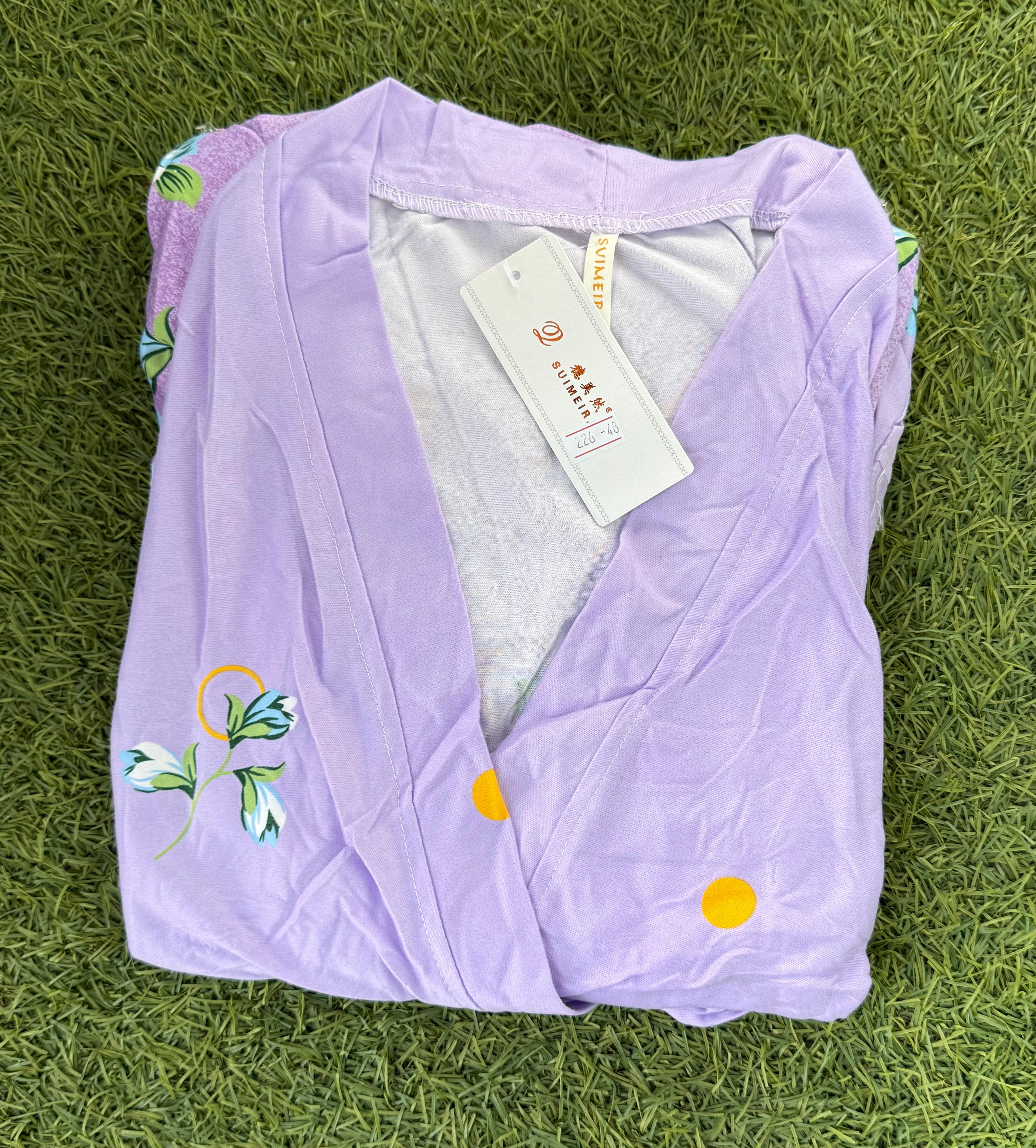 Robe & Nightgown Set