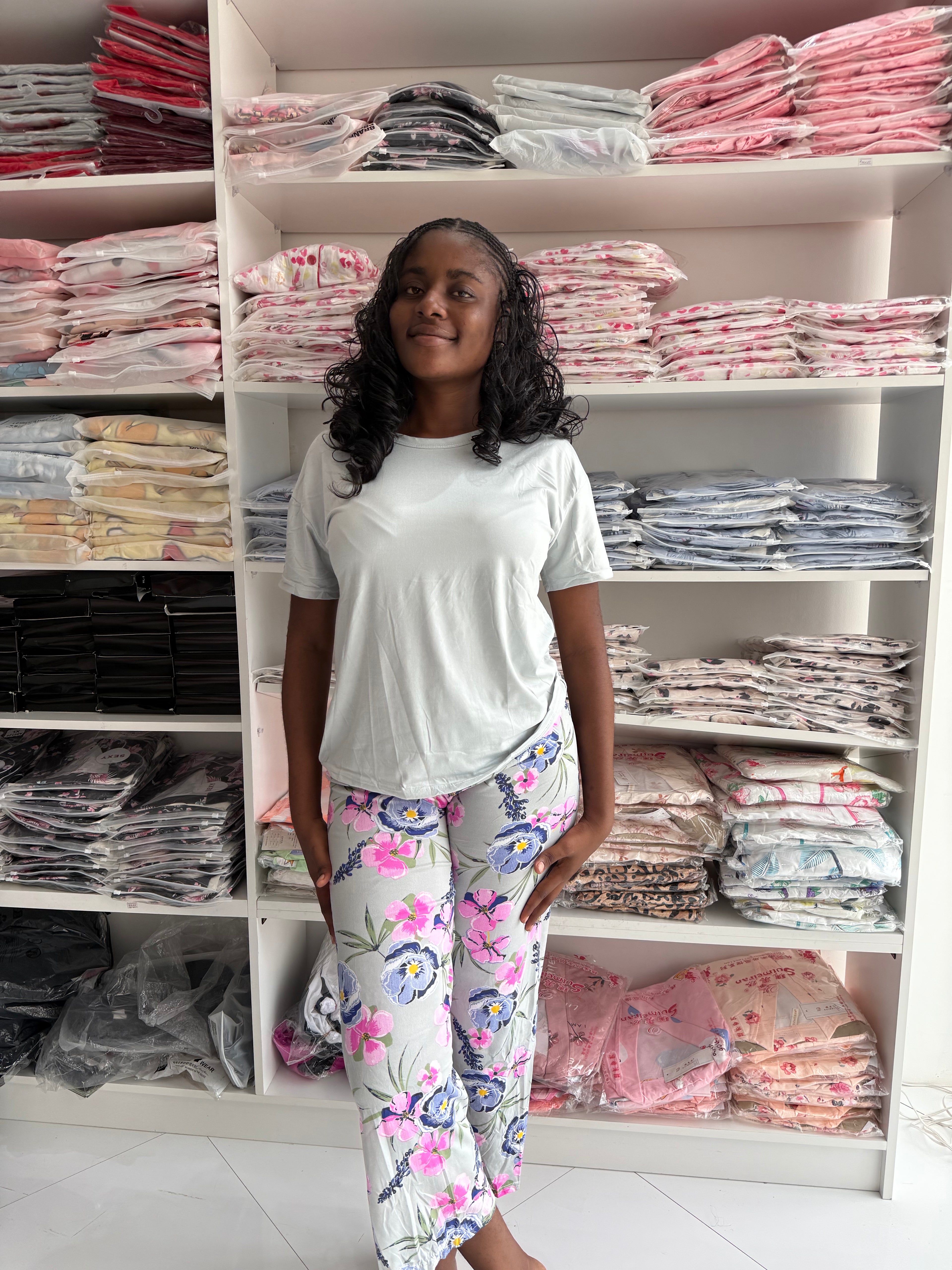Top & Trouser Set