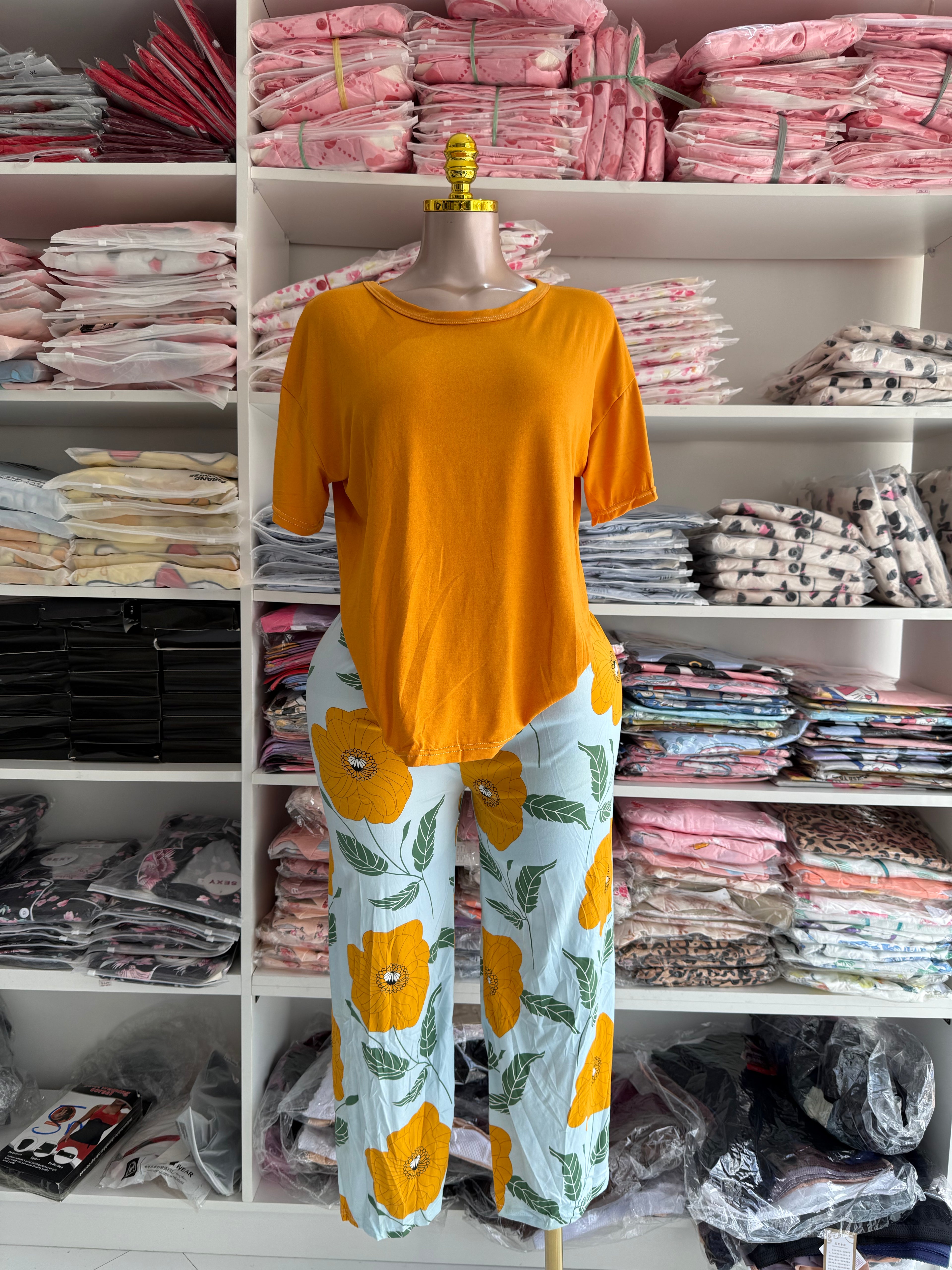 Top & Trouser Set