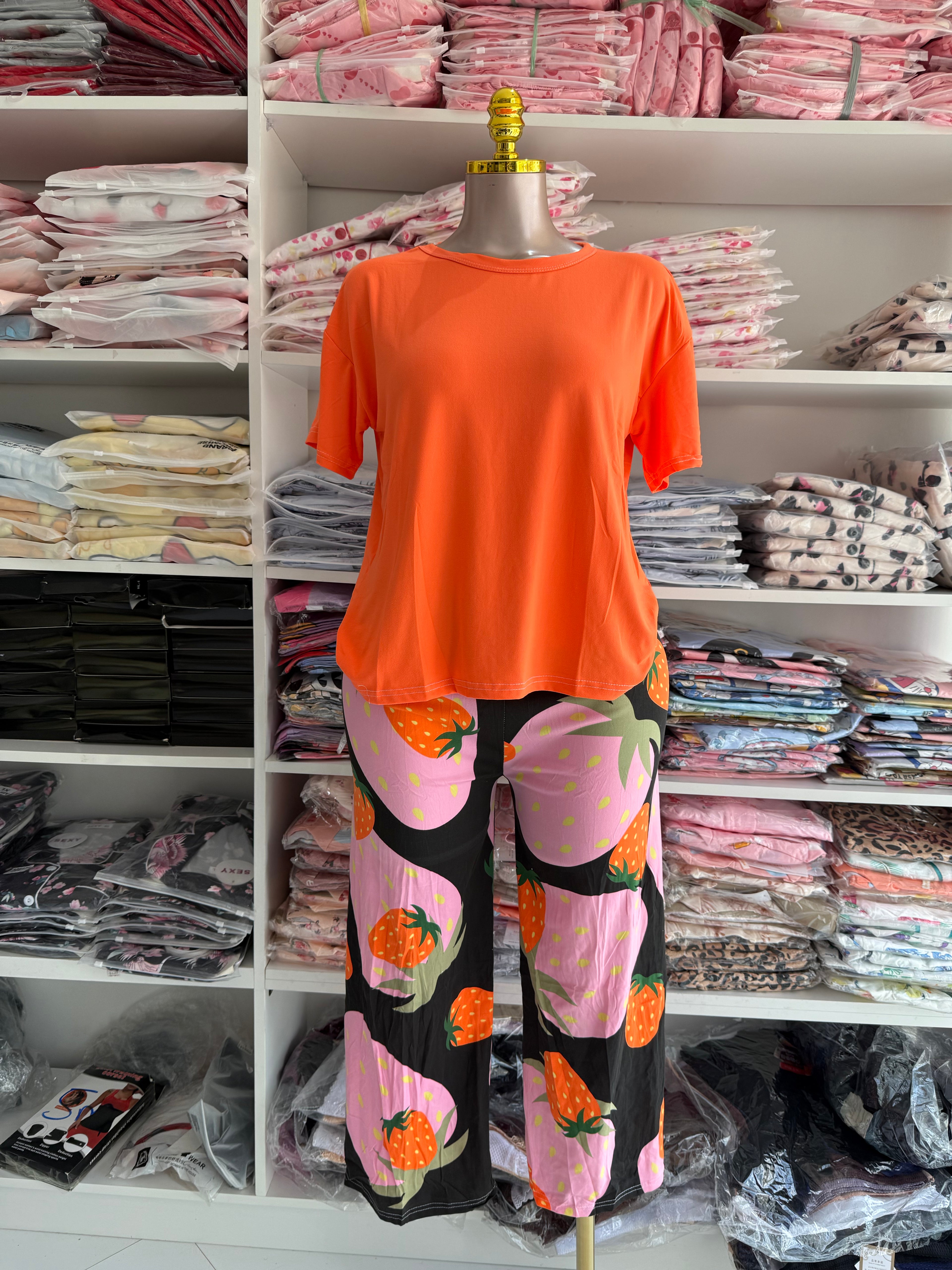 Top & Trouser Set