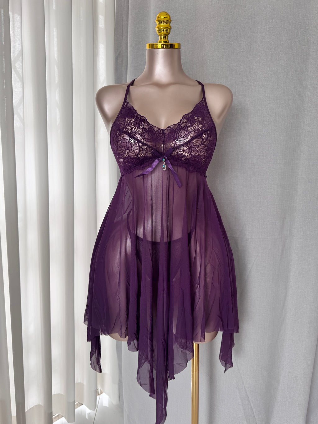Sexy Net Nighty (Lingerie)