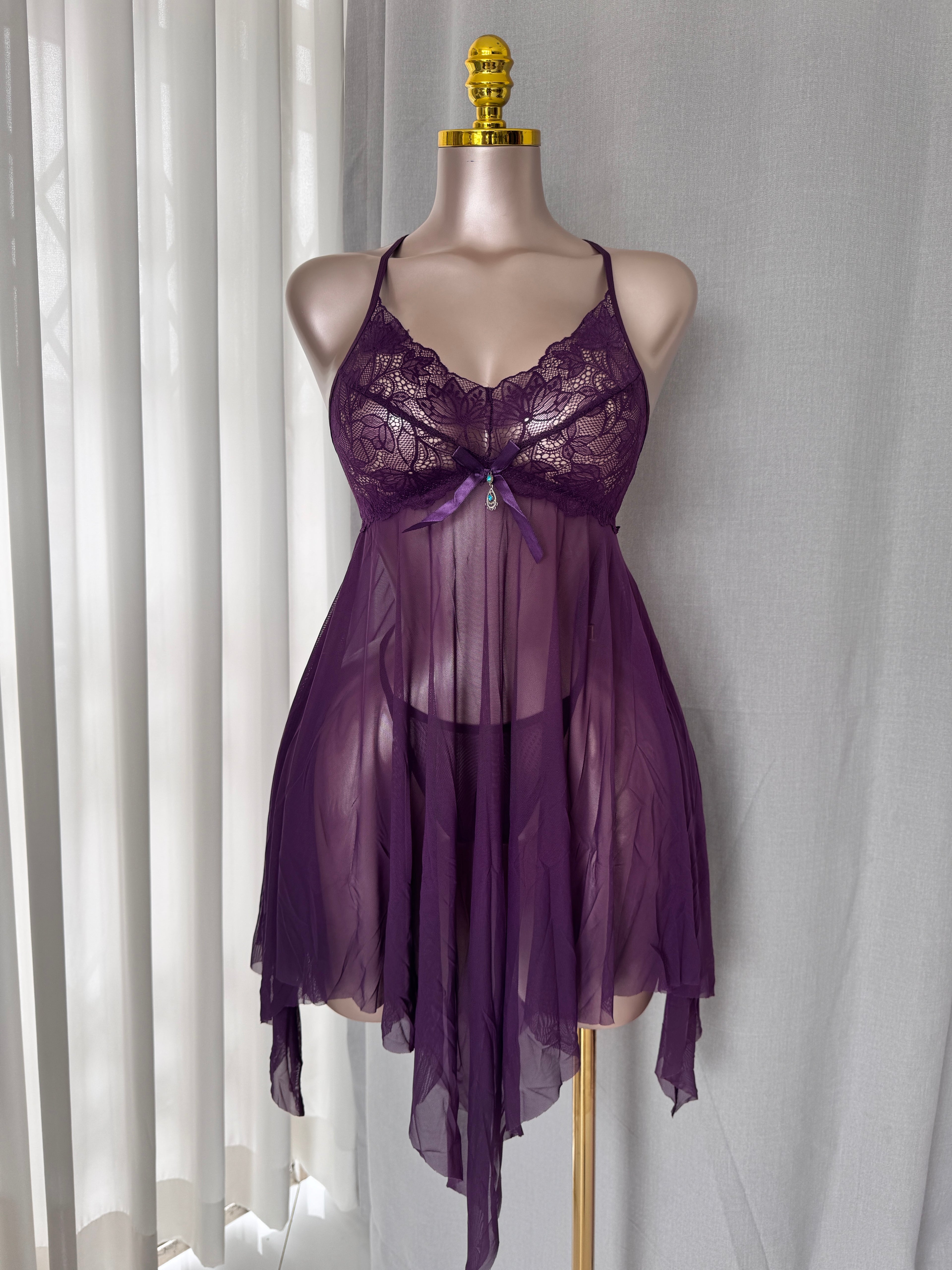 Sexy Net Nighty (Lingerie)