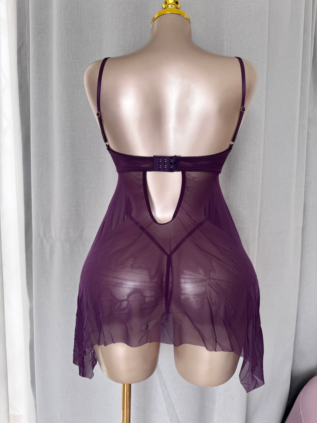 Sexy Net Nighty (Lingerie)