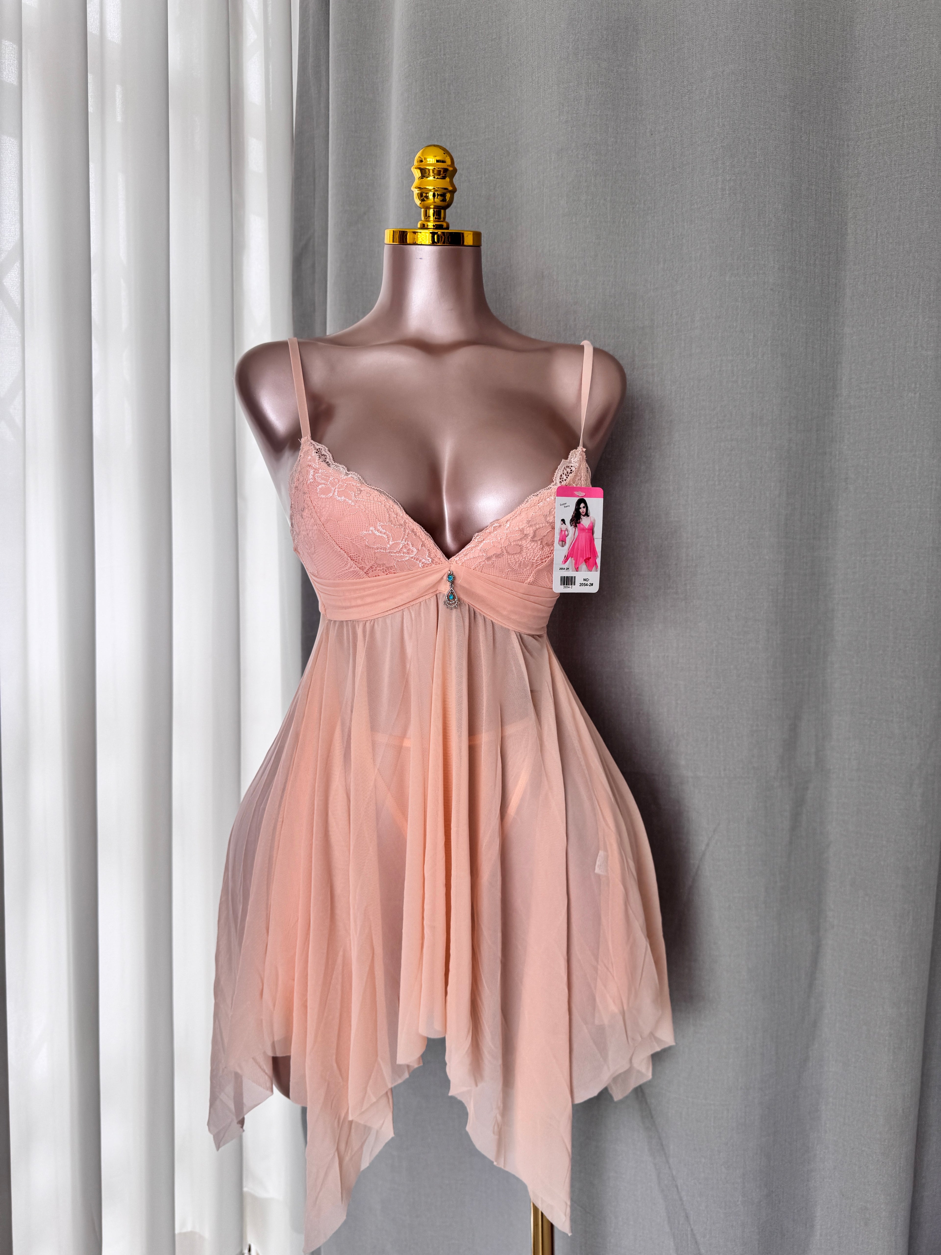 Sexy Net Nighty (Lingerie)