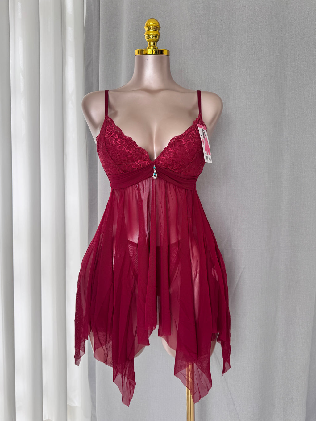 Sexy Net Nighty (Lingerie)