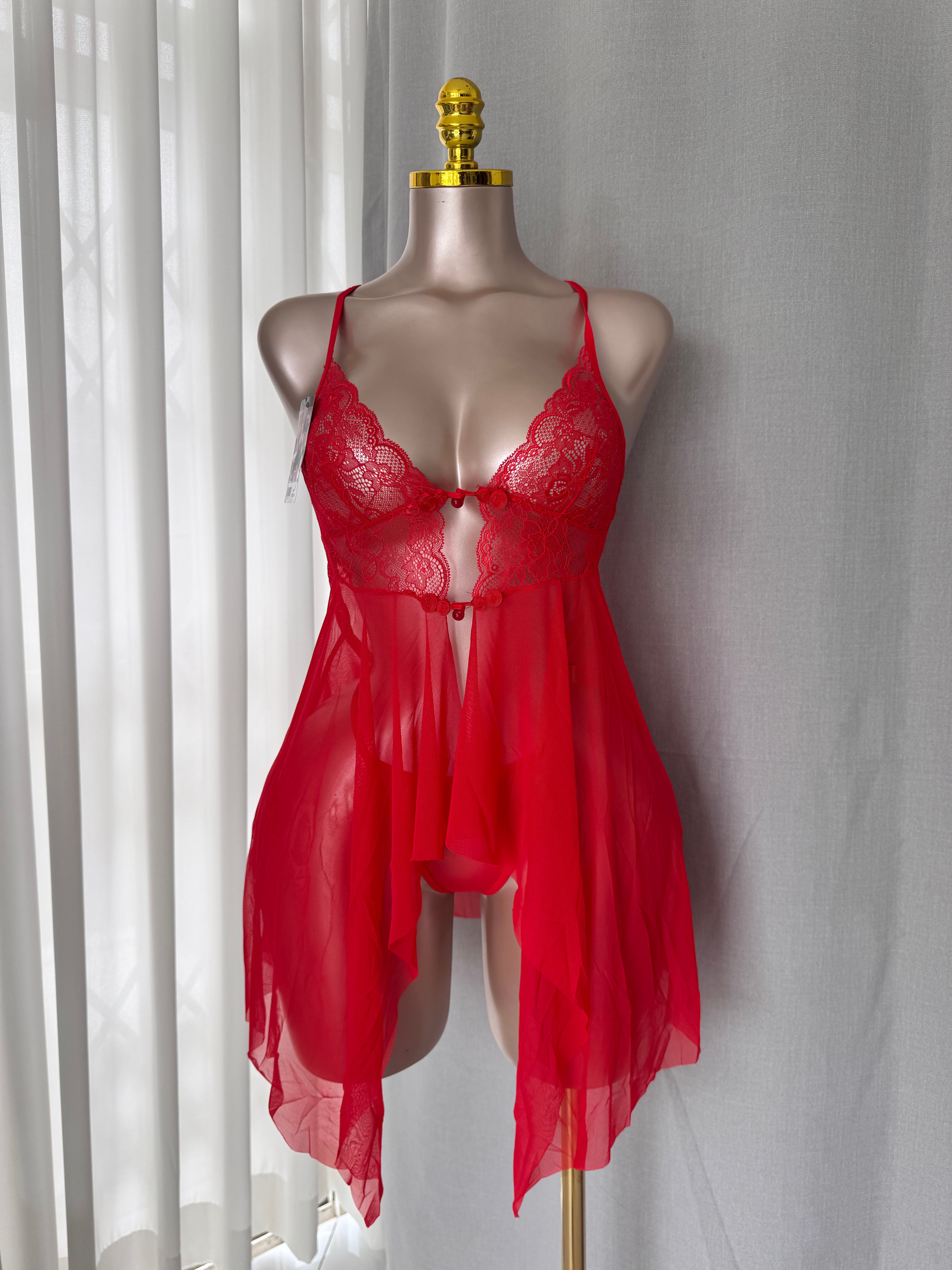 Sexy Net Nighty (Lingerie)