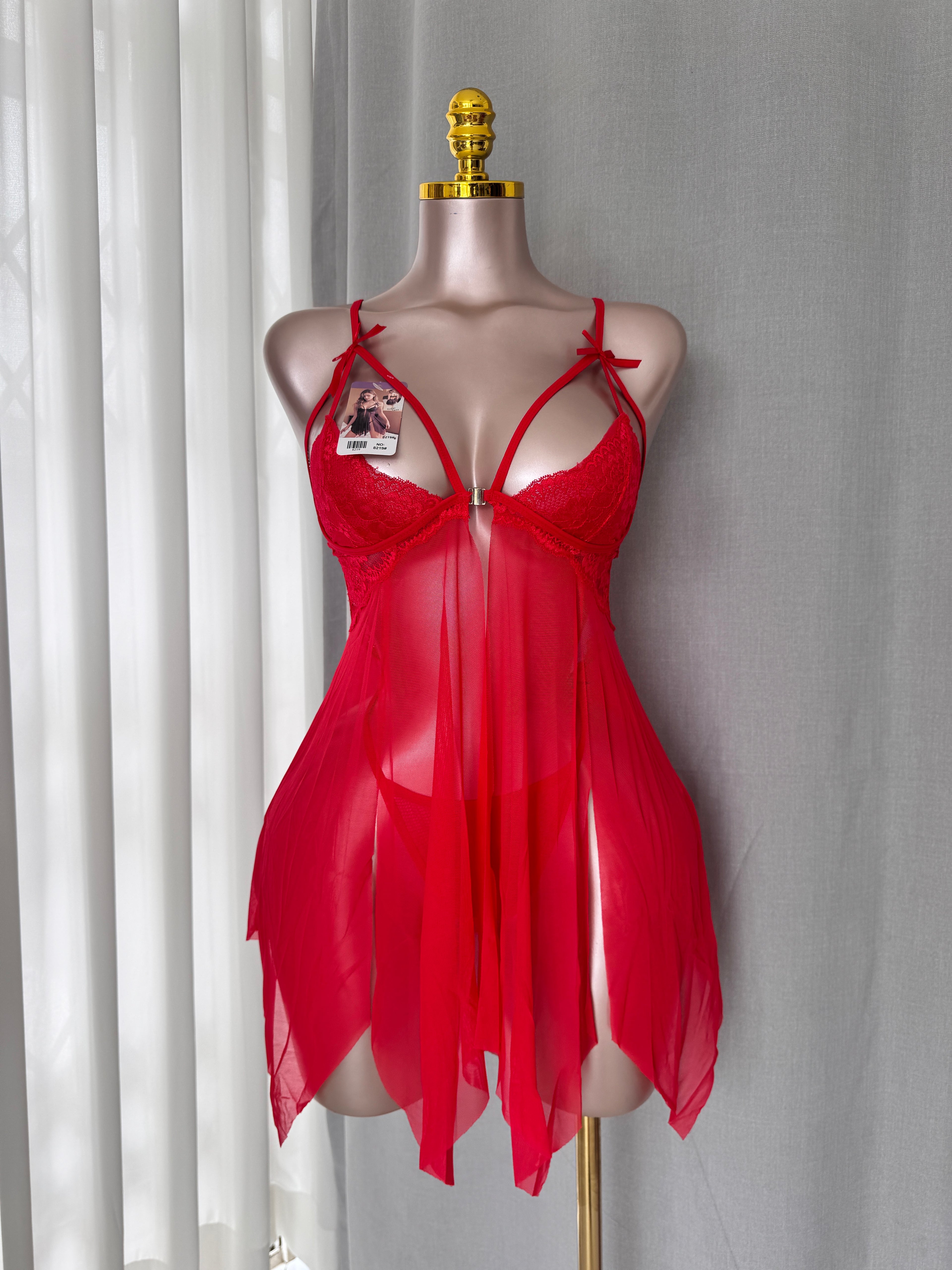 Sexy Net Nighty (Lingerie)