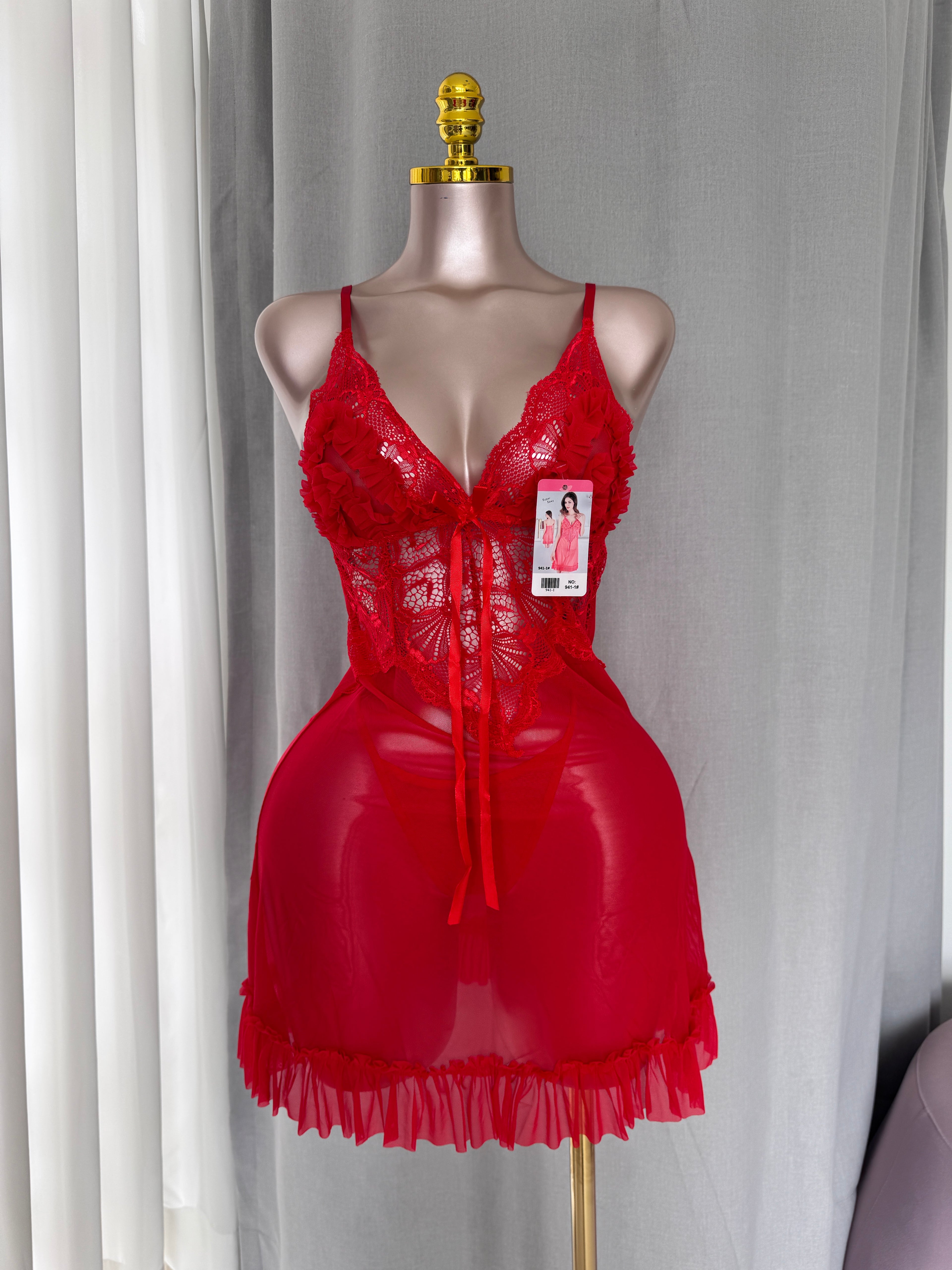 Sexy Net Nighty (Lingerie)