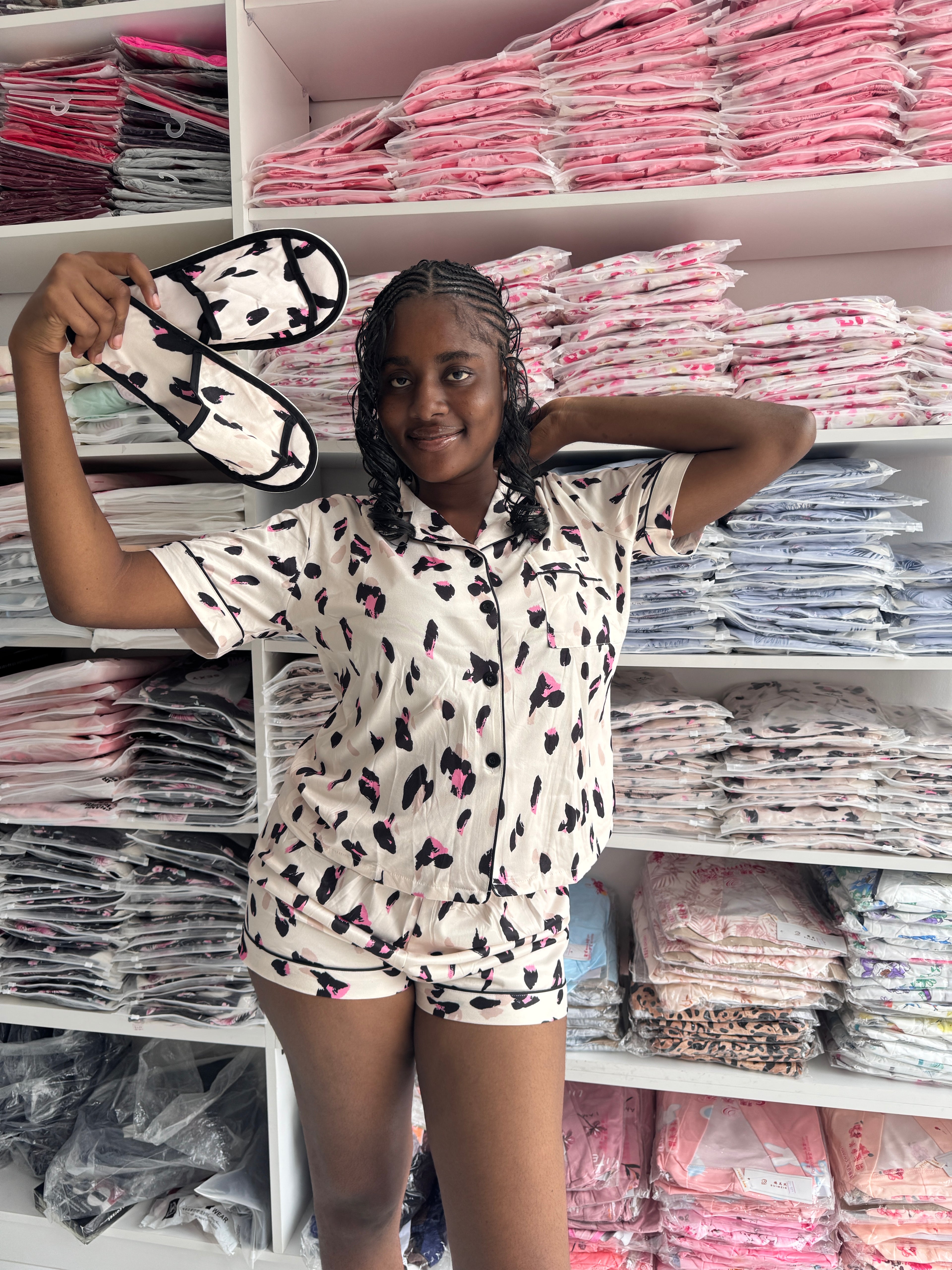 Design PJ with Slippers