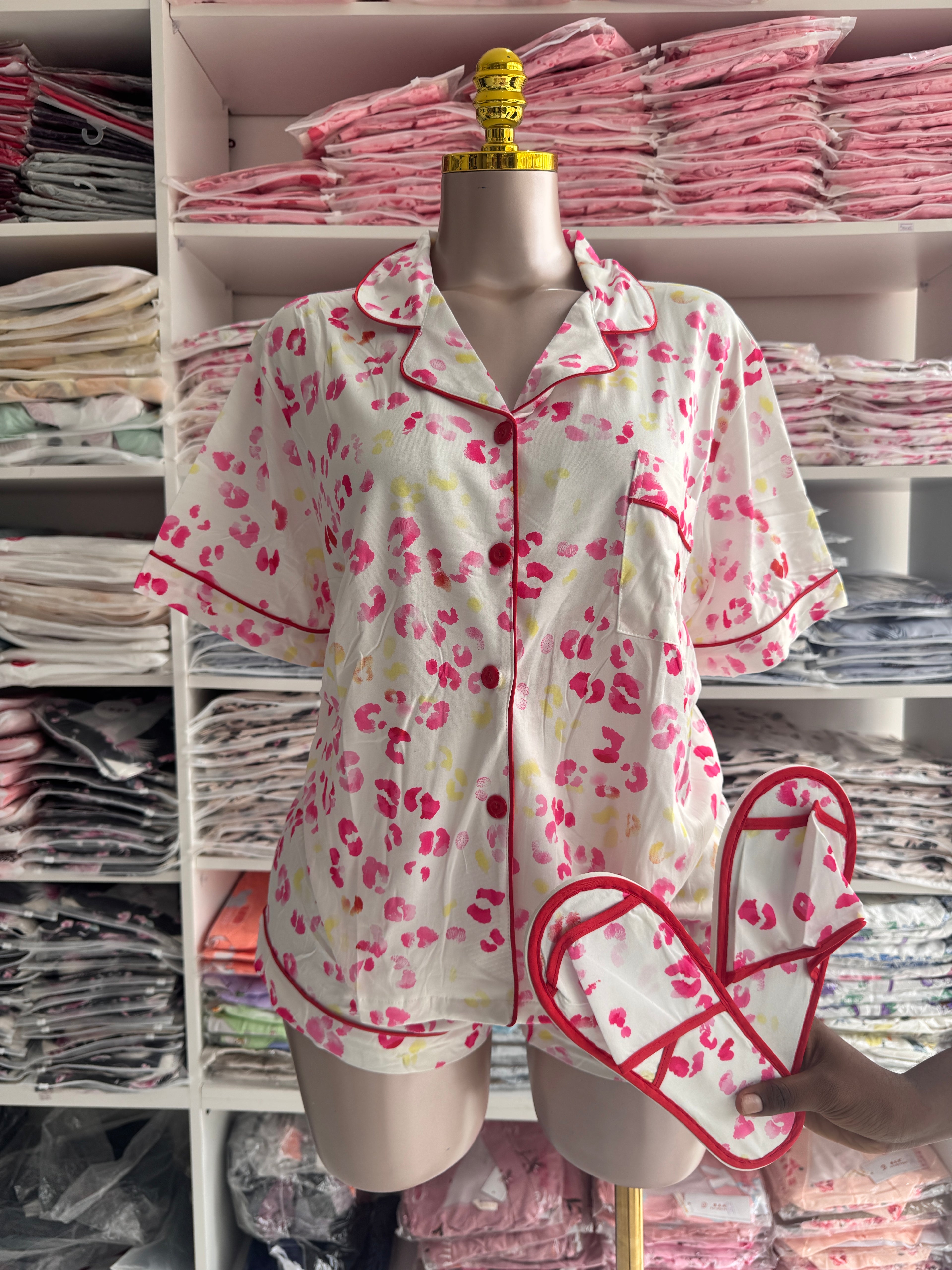 Design PJ with Slippers