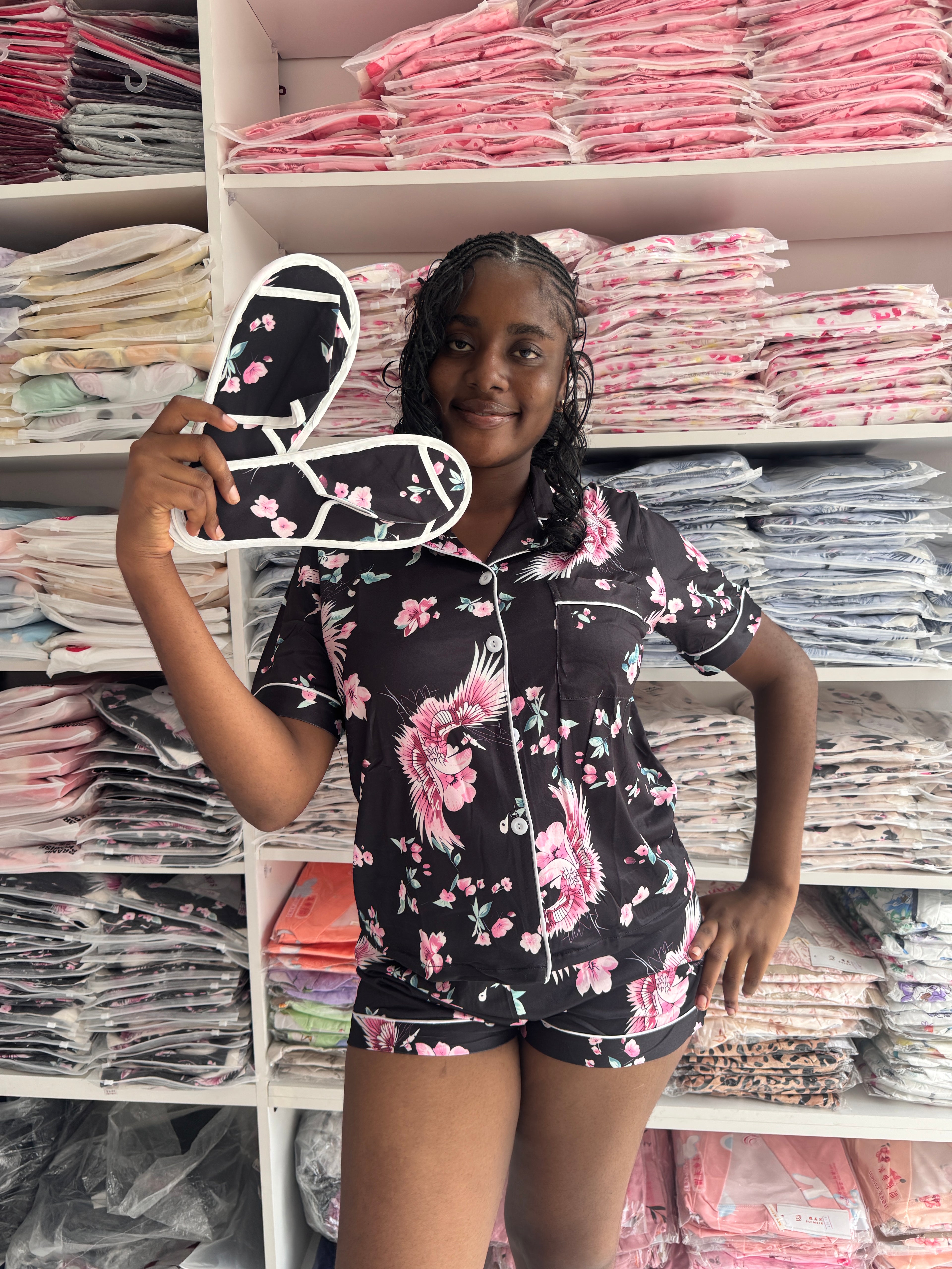 Design PJ with Slippers