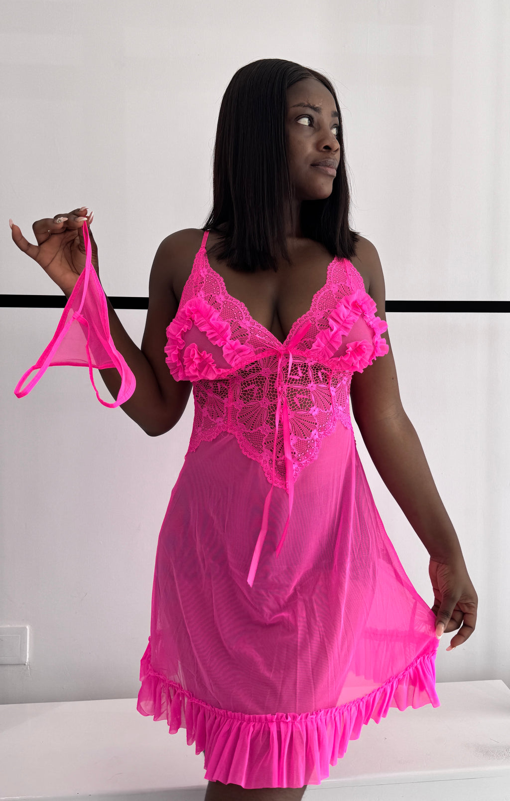 Sexy Net Nighty (Lingerie)