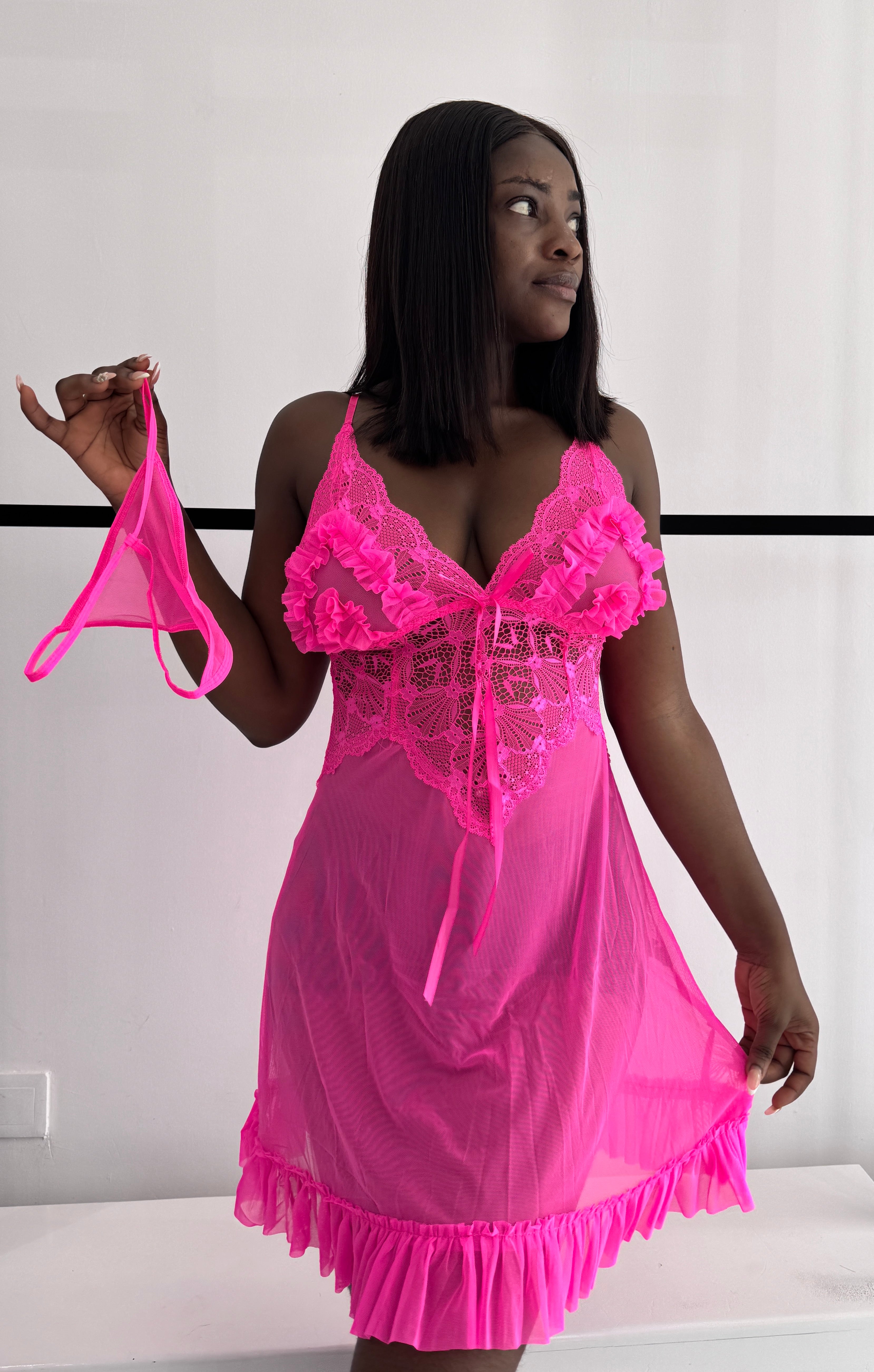 Sexy Net Nighty (Lingerie)
