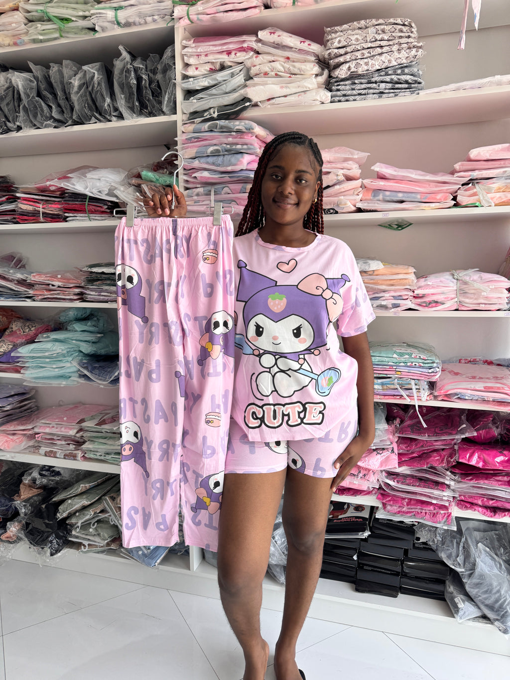 3 - in -1 PJ Set
