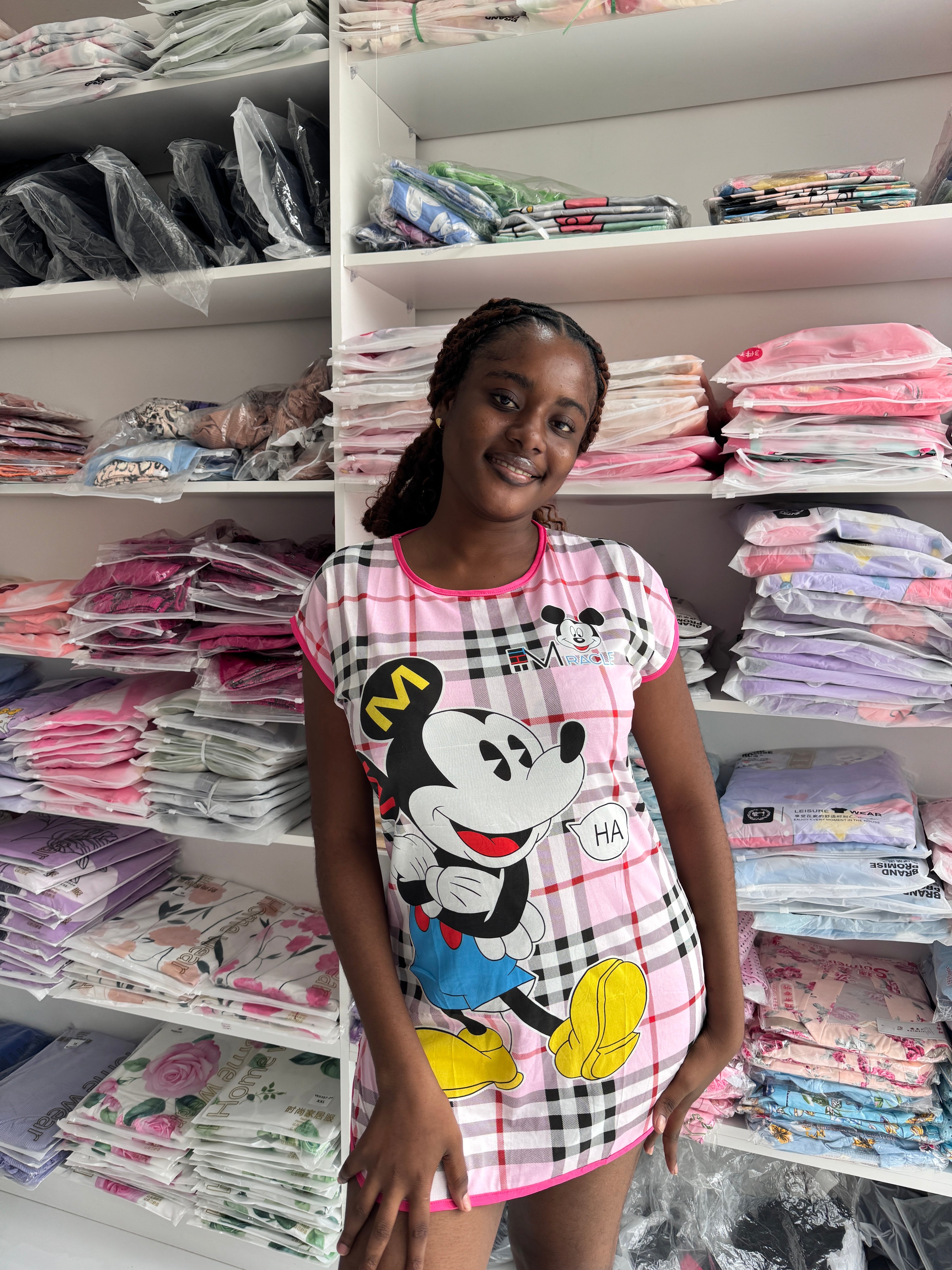 Short Nightdress