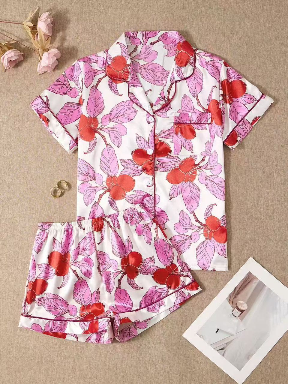 Design PJ with Slippers