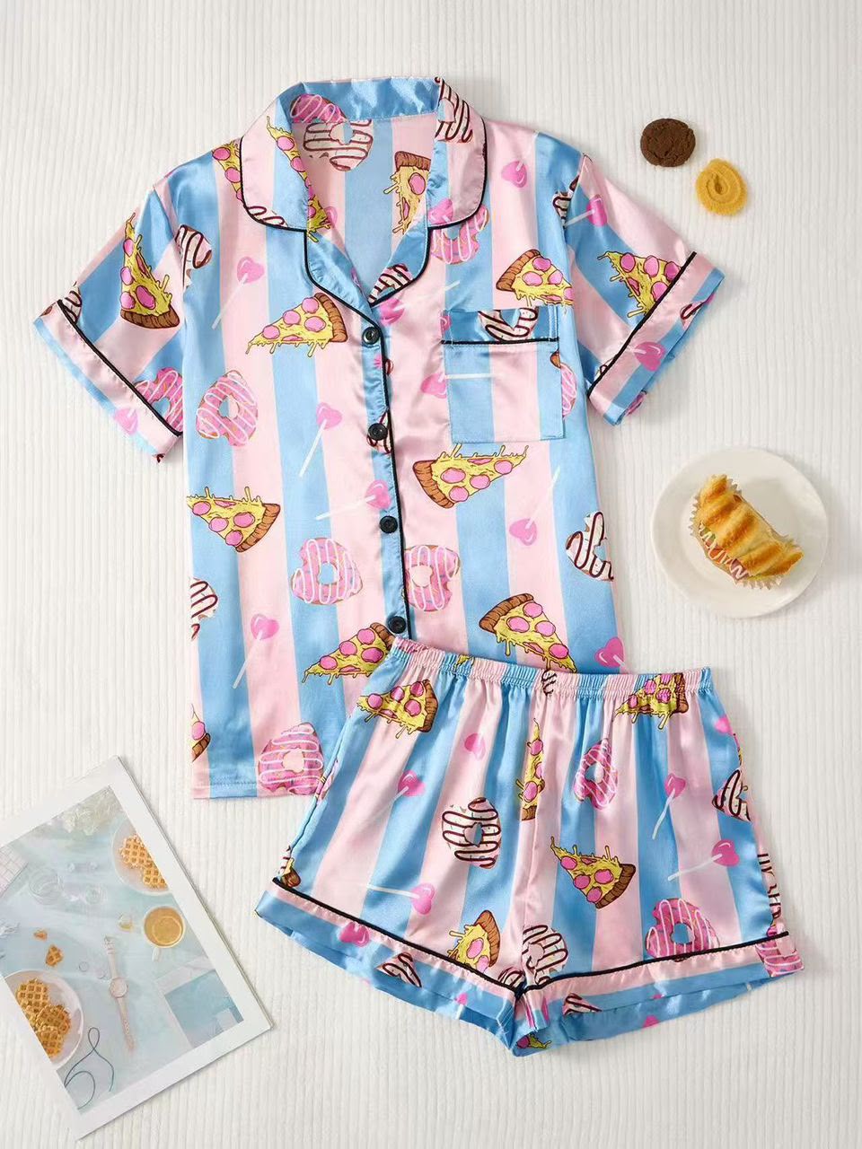 Design PJ with Slippers
