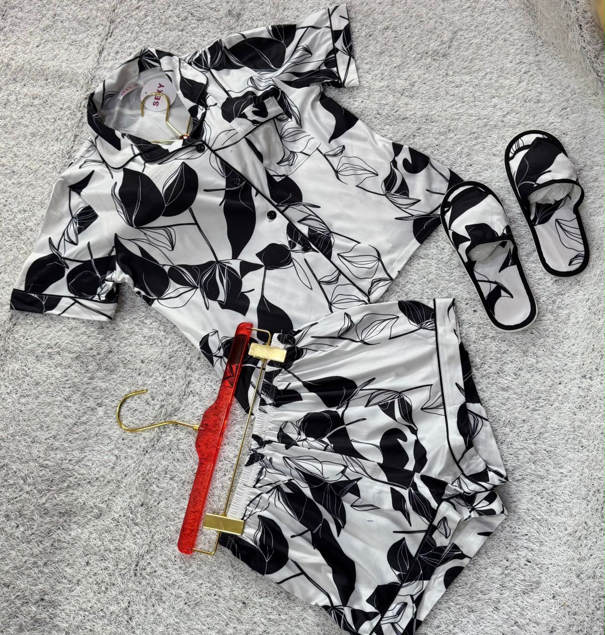 Design PJ with Slippers