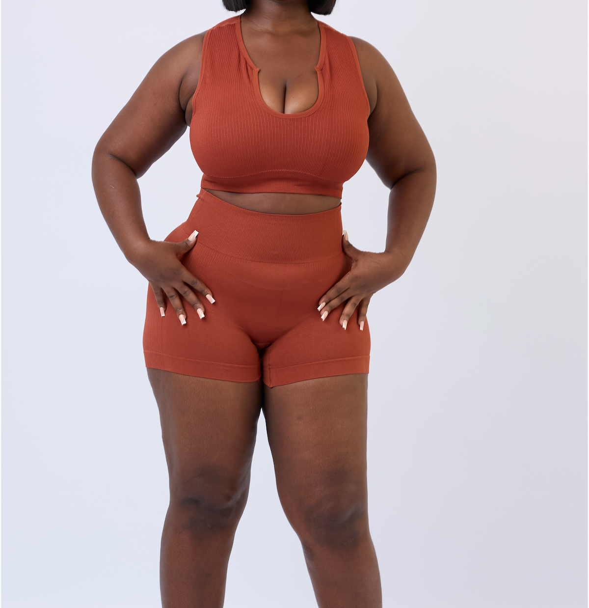Seamless Shorts Set